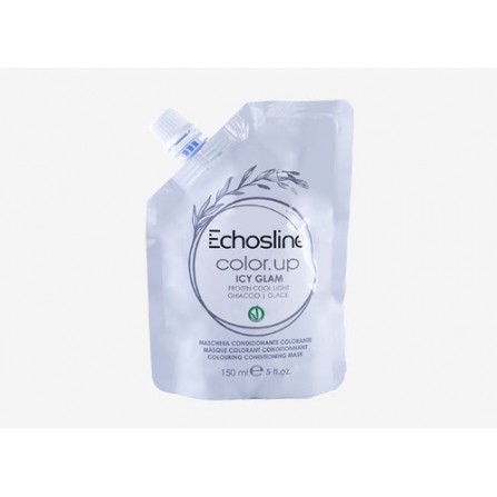 ECHOSLINE COLOR UP icy glam РЕГЕНЕРИРАЩА ЦВЕТНА МАСКА - СРЕБРО 150мл